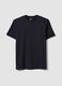 Men&rsquo;s black organic cotton slim-fit short-sleeve T-shirt_0