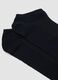 3-pack of blue organic stretch cotton ankle sports socks_2