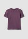 Perfect Washed Burgundy T-shirt_0