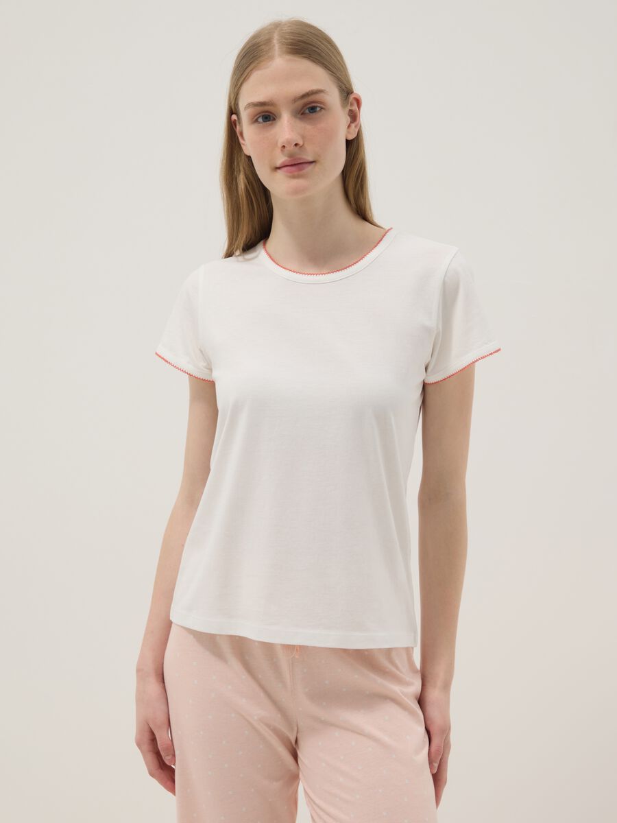 Pigiama in puro cotone multicolor regular fit_1