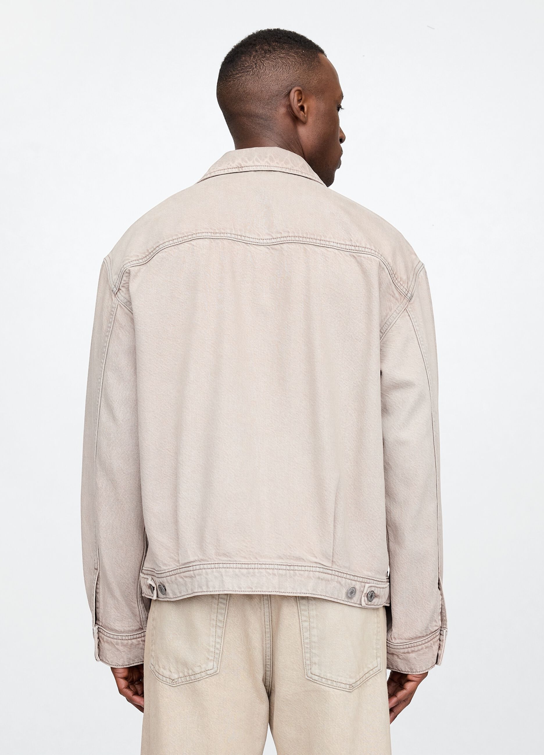 Gap Beige Denim Jacket
