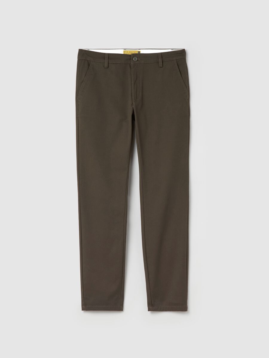 Regular-fit chino trousers_4