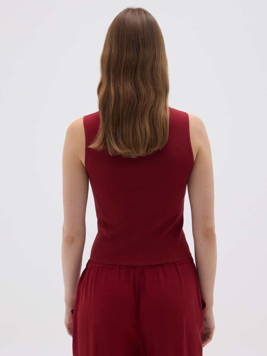 Women's Red Vest_2