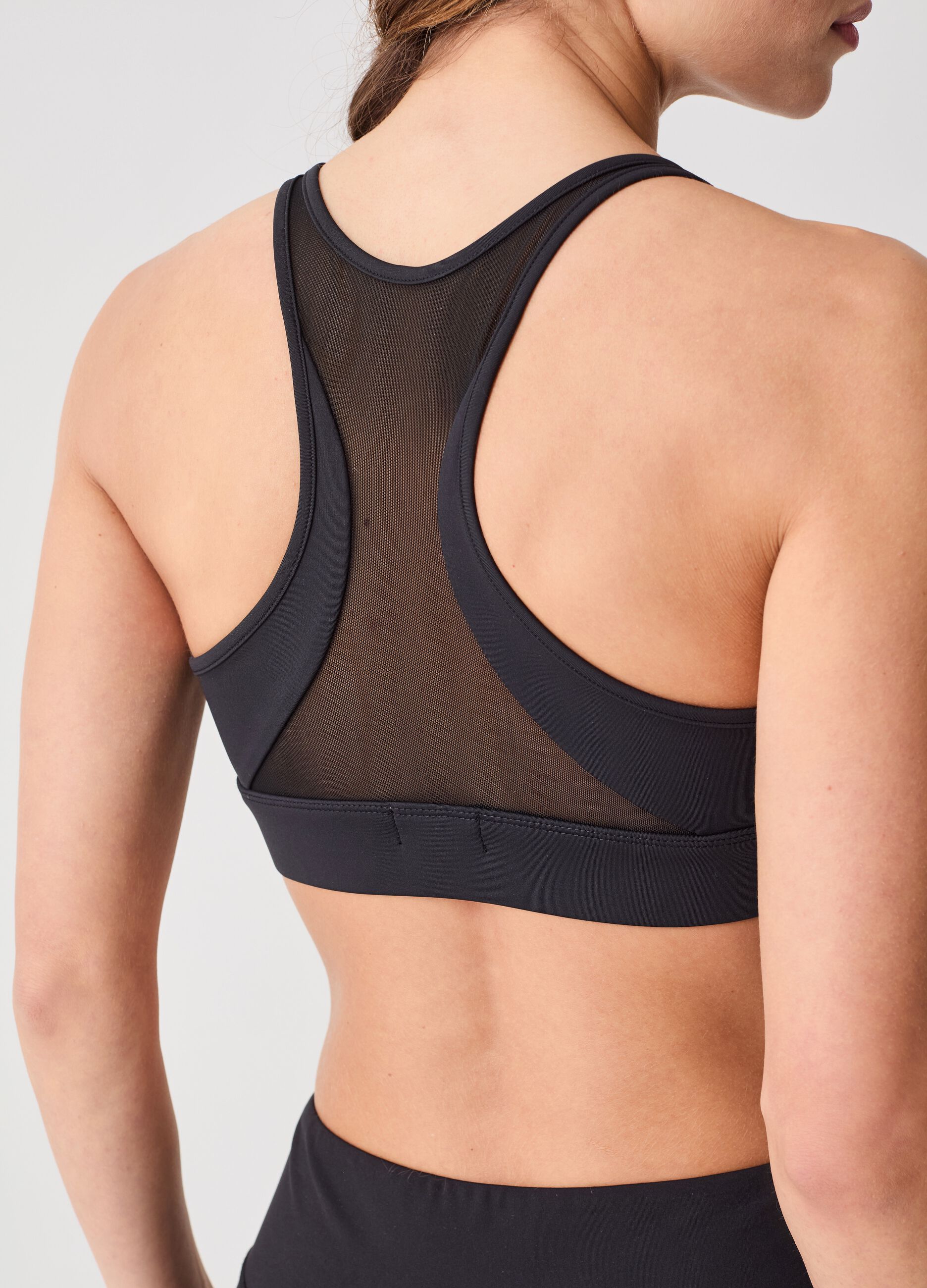 ALTAVIA STUDIO sports bra with mesh back