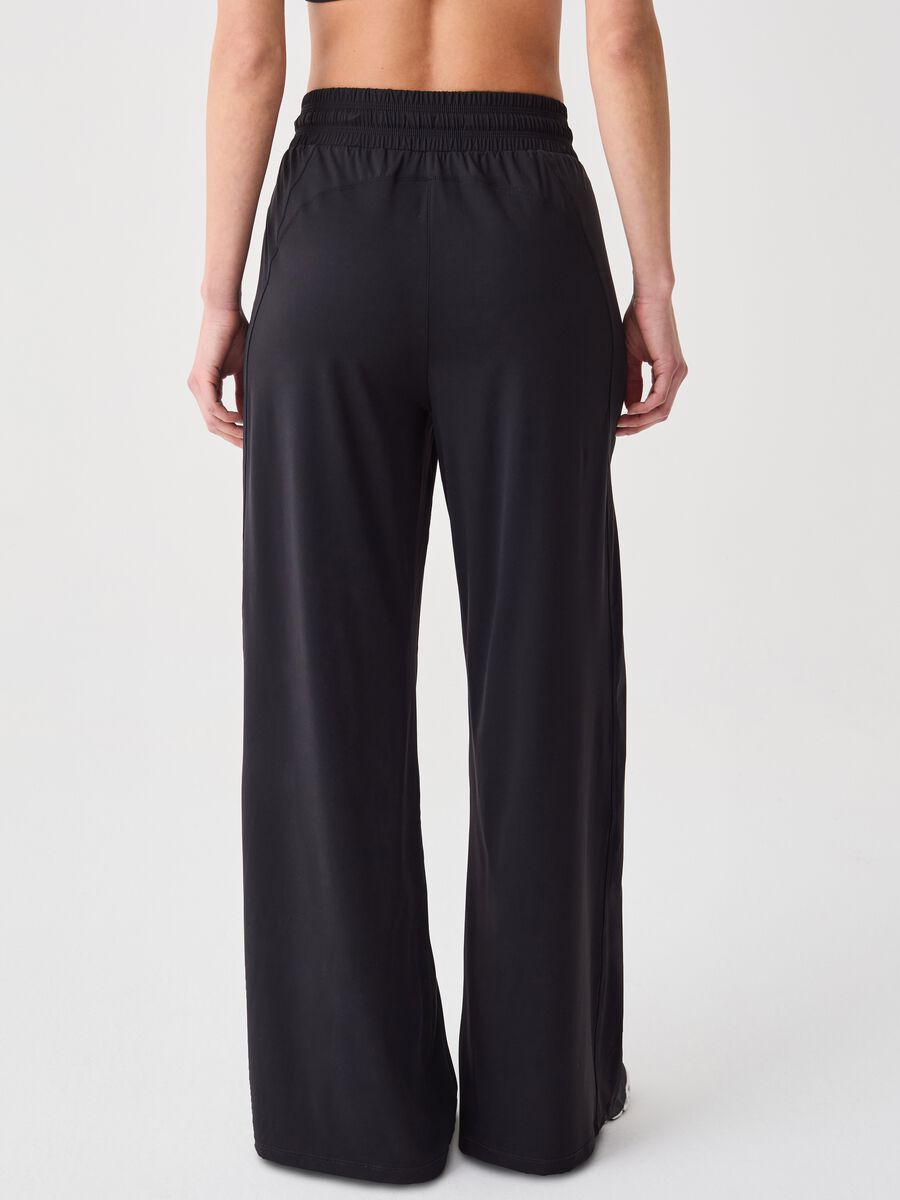 ALTAVIA STUDIO wide-leg trousers with drawstring_3