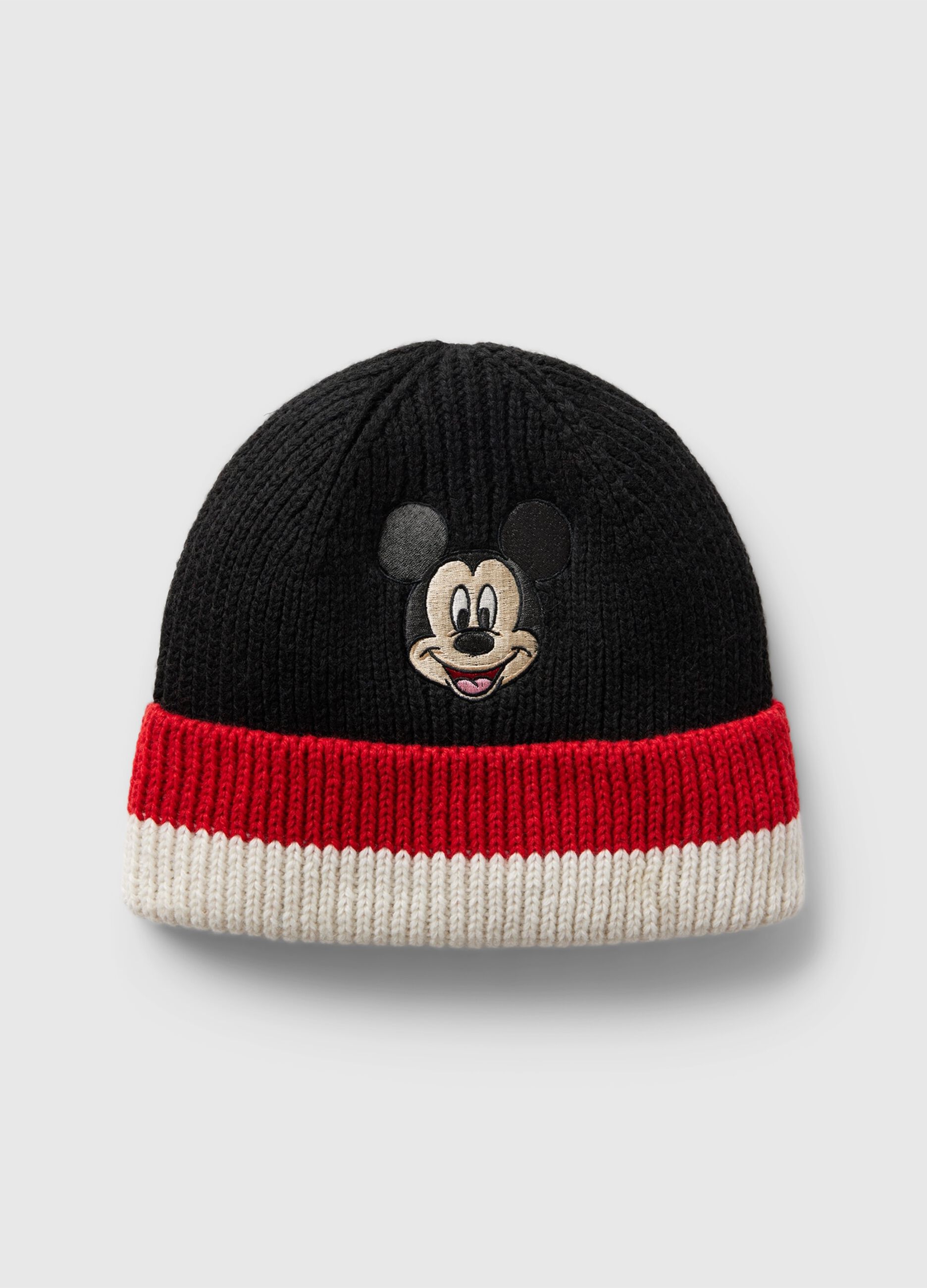 Colourblock hat with Mickey Mouse embroidery