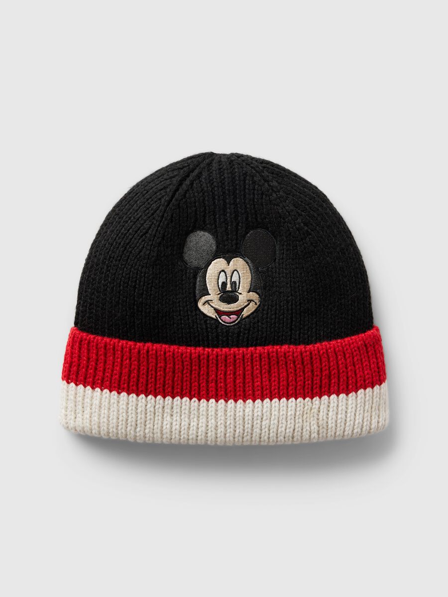 Colourblock hat with Mickey Mouse embroidery_0