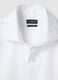 White pure cotton regular fit easy iron shirt_5