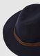 Blue Pure Wool Hat_1