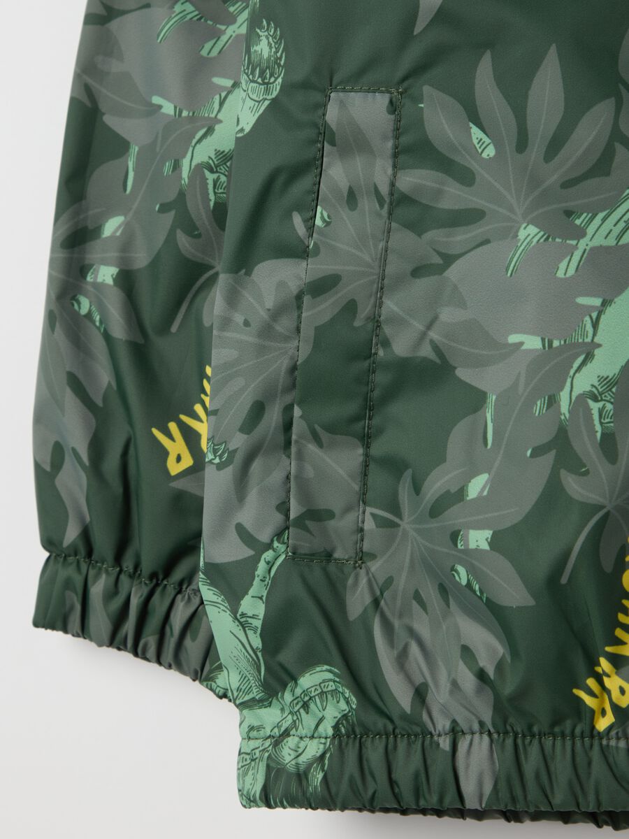 Waterproof jacket with hood and print_3