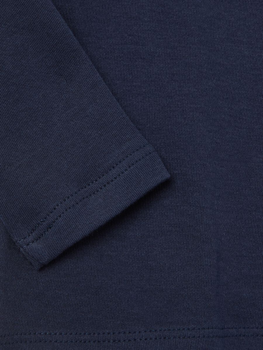 T-shirt with long sleeves and high neck_2