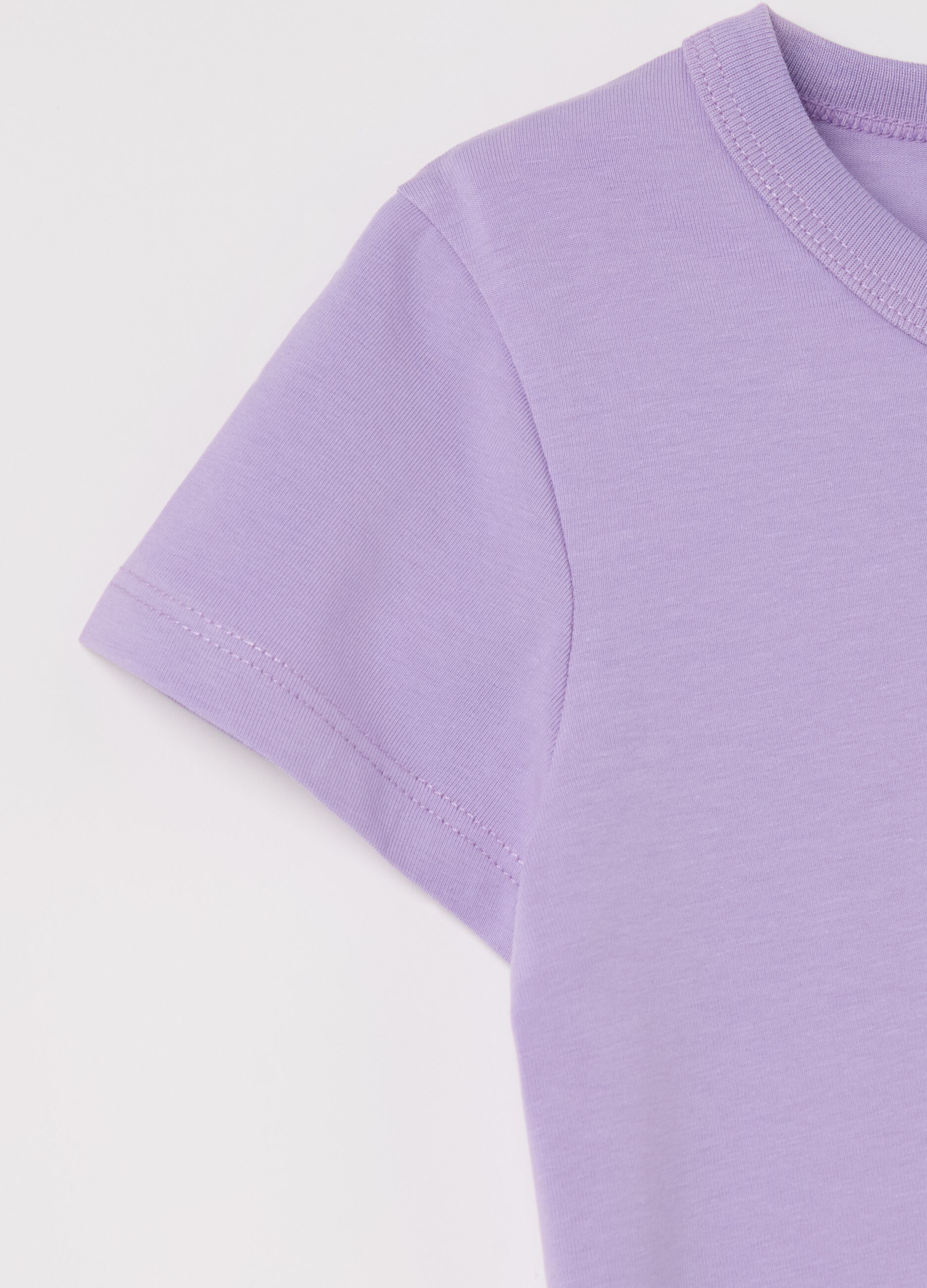 T-shirt in cotone bio