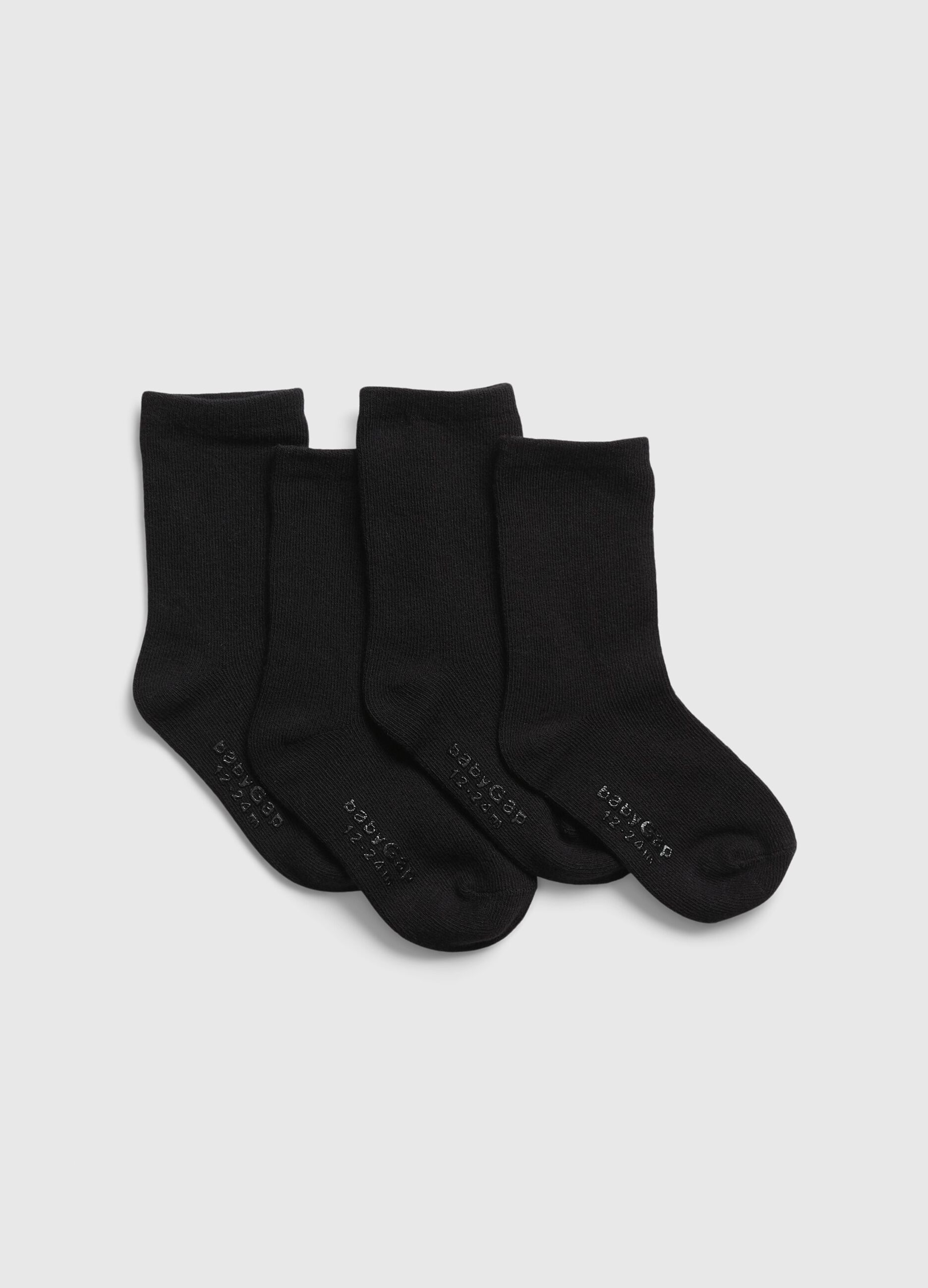 Four-pair pack stretch socks