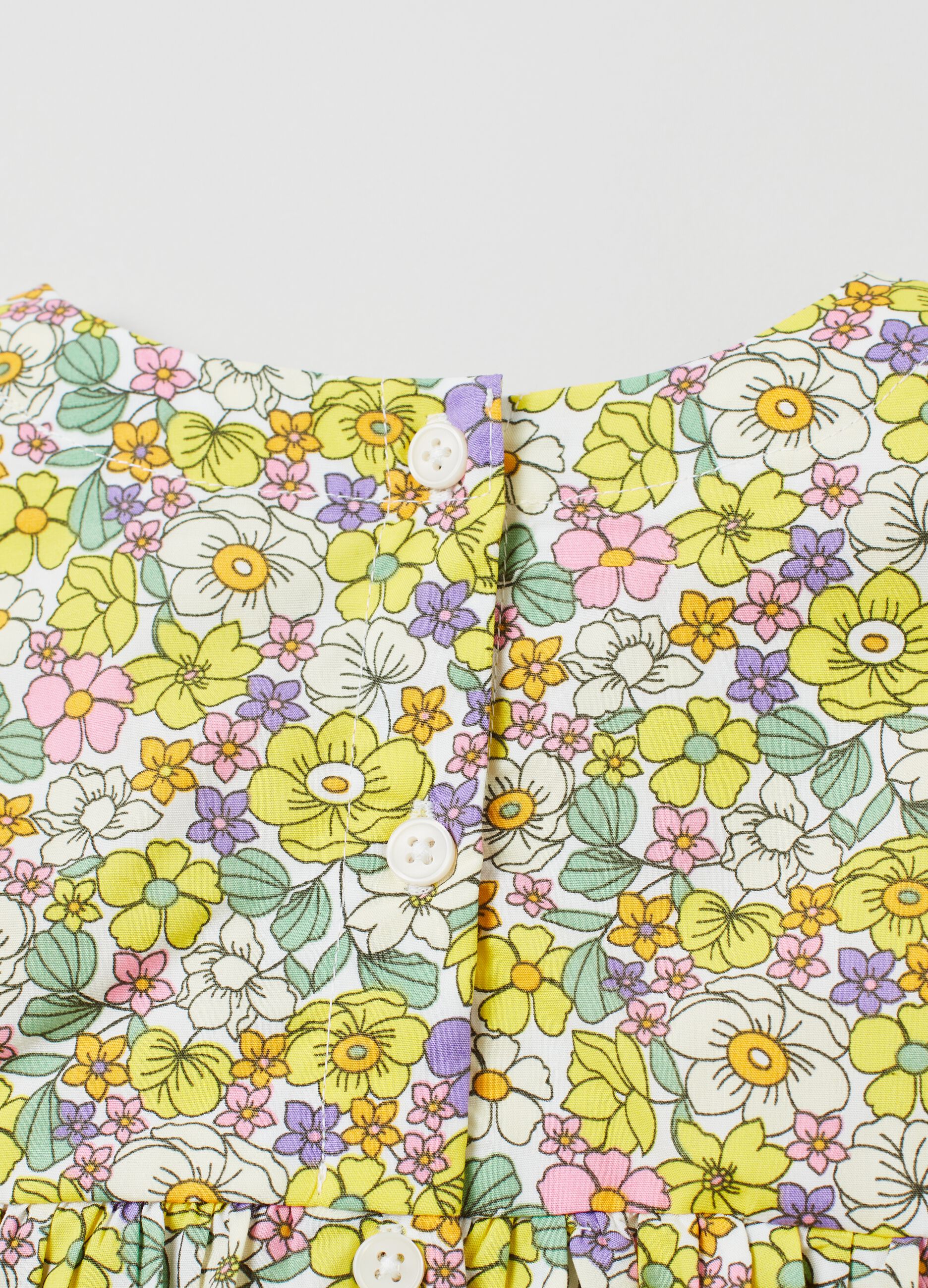 Blusa con stampa floreale_1