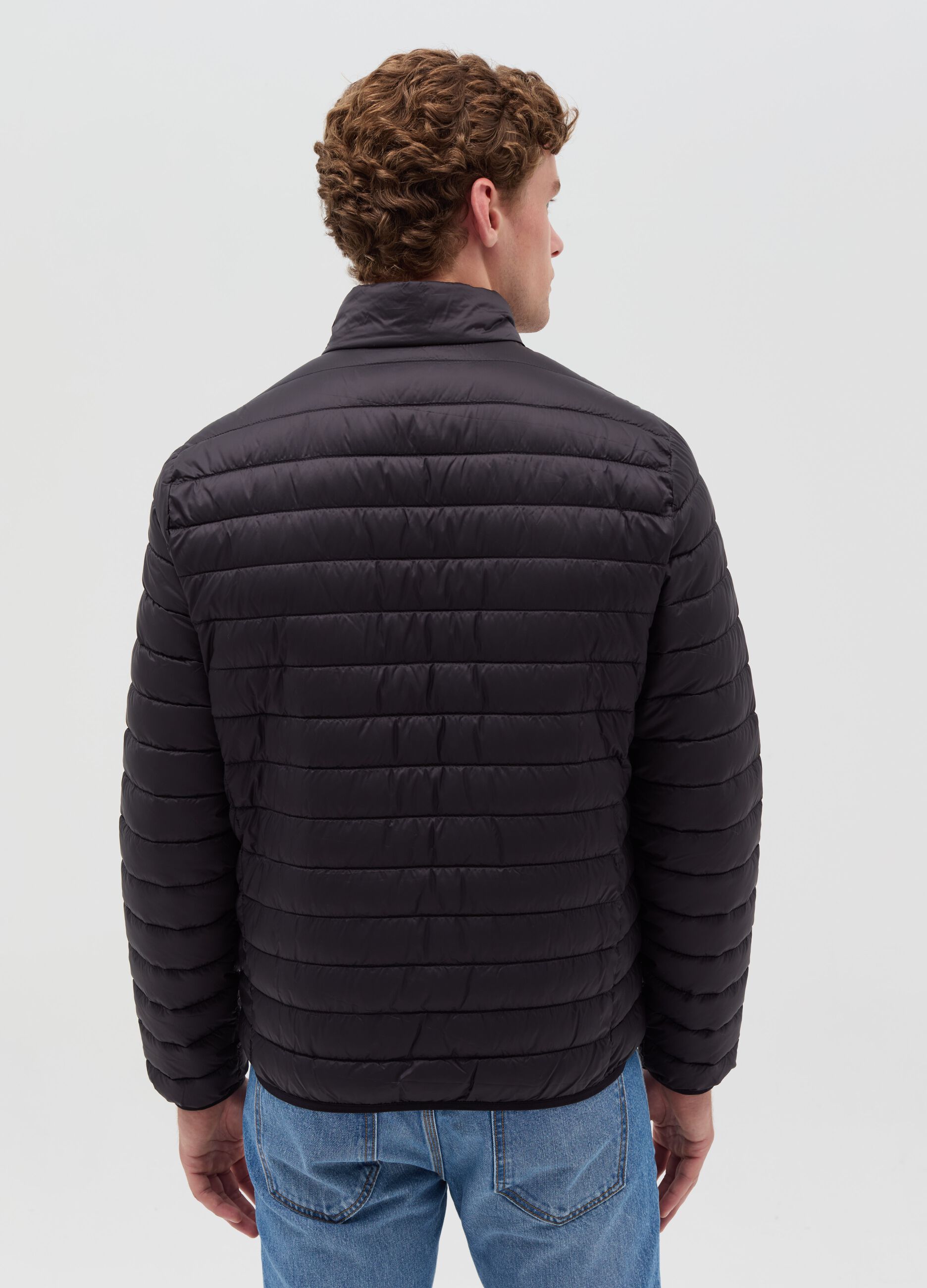 Piumino ultralight full zip da Uomo OVS
