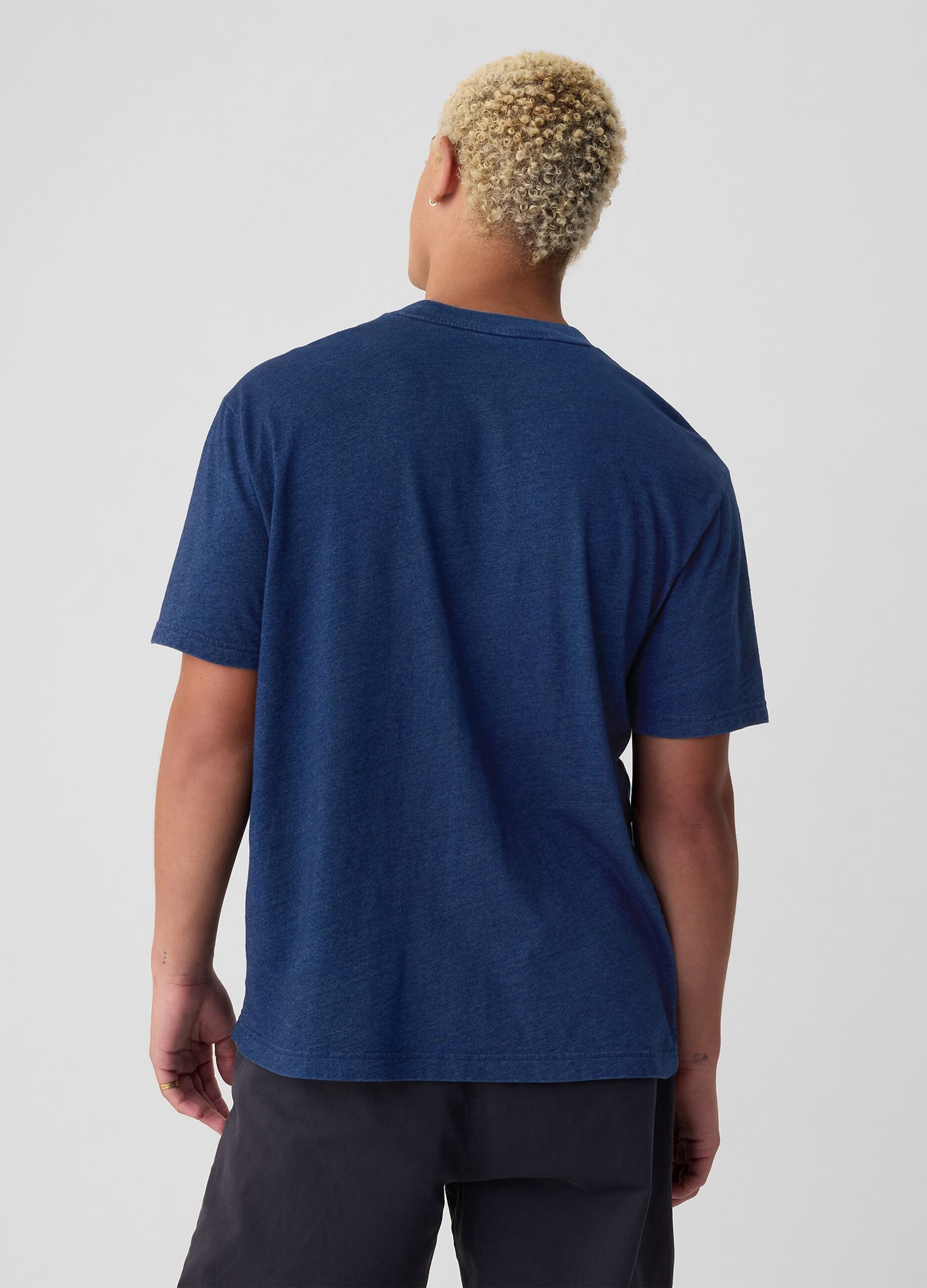 Relaxed-fit T-shirt with logo print