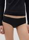 Black briefs in stretch fabric_1