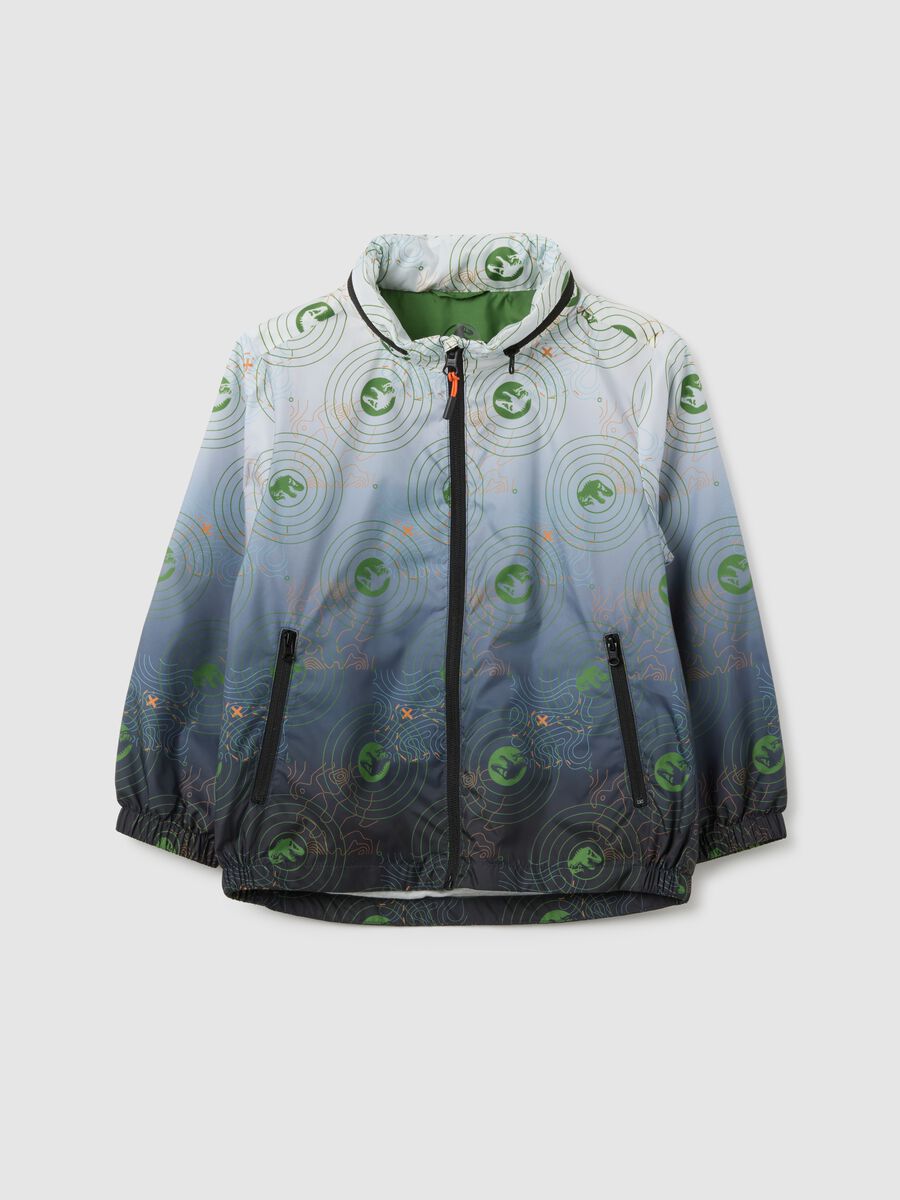 Giacca da bambino in tessuto multicolor regular fit_0
