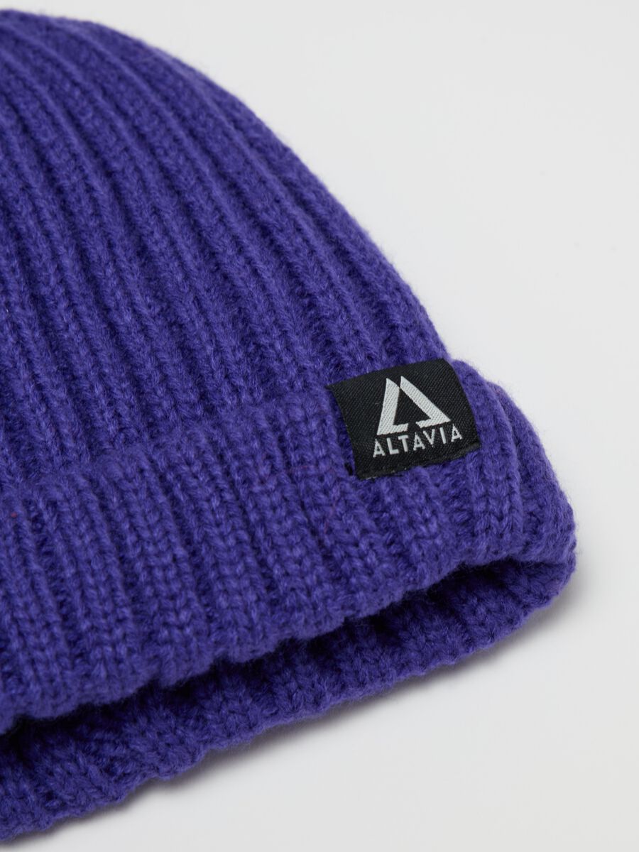 Altavia by Deborah Compagnoni ribbed hat_1