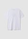 White pure cotton T-shirt with Hokusai print_6