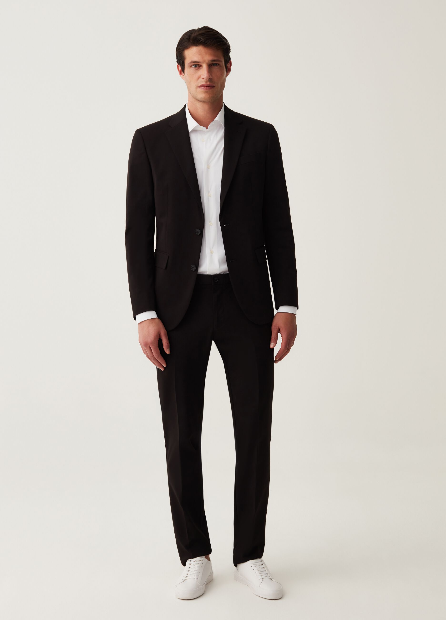 Blazer slim fit OVS Tech_1