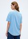 Blue cotton T-shirt_1