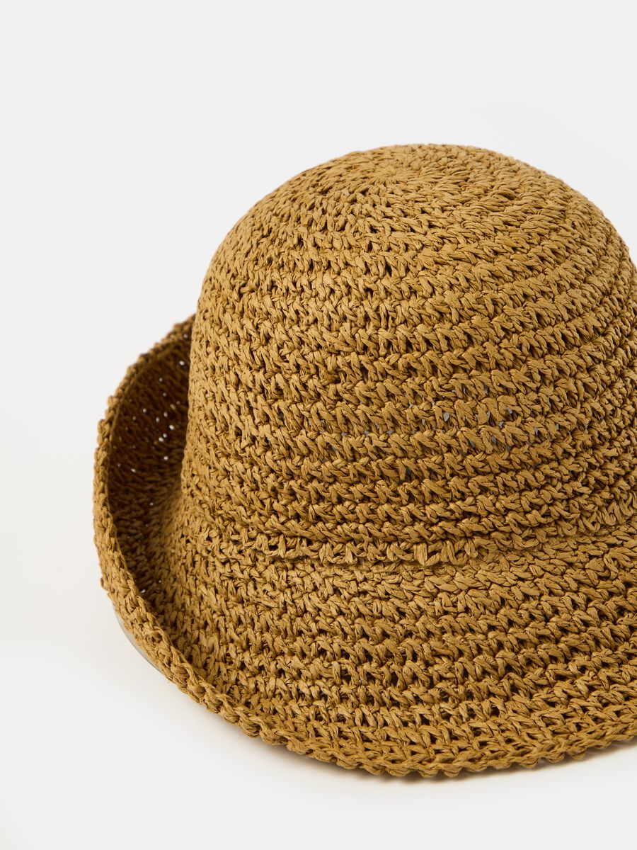 Straw bucket hat_2