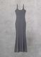 Vintage Grey Long Dress_5