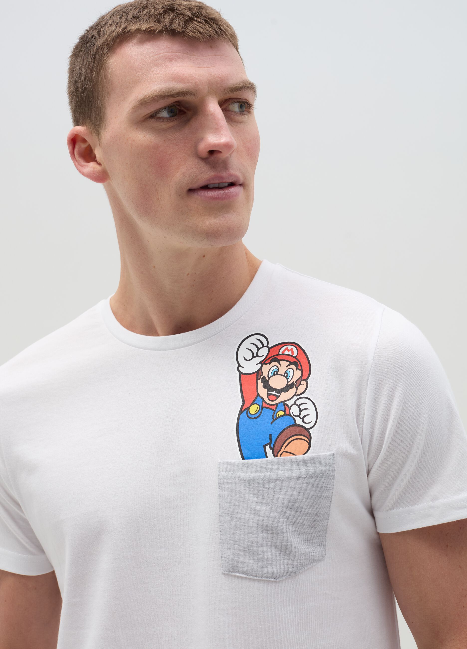 Pigiama corto con stampa Super Mario™