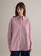 Multicolour striped pure cotton oversized fit shirt_2