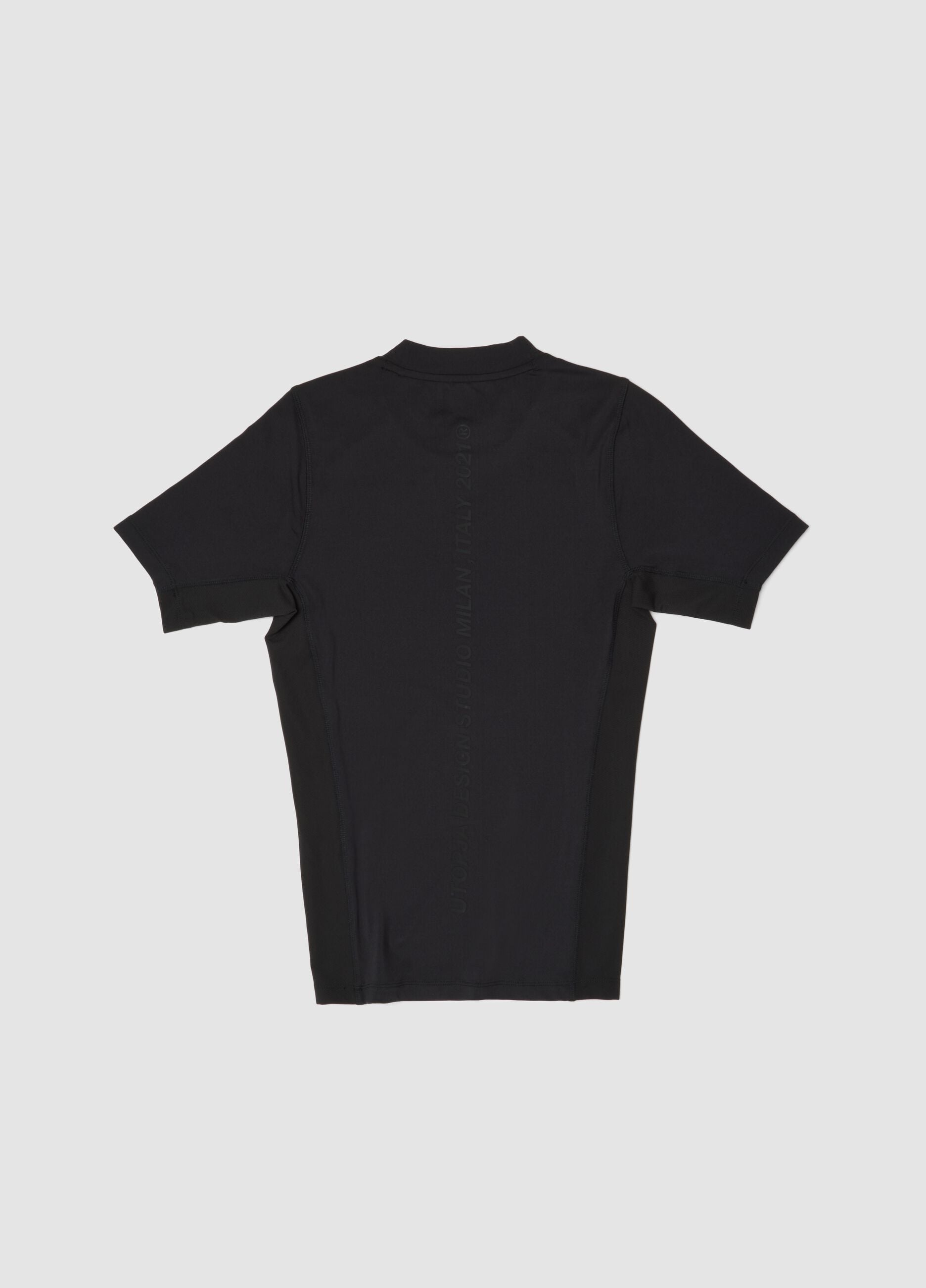 Fitted Technical T-shirt &ndash; Black