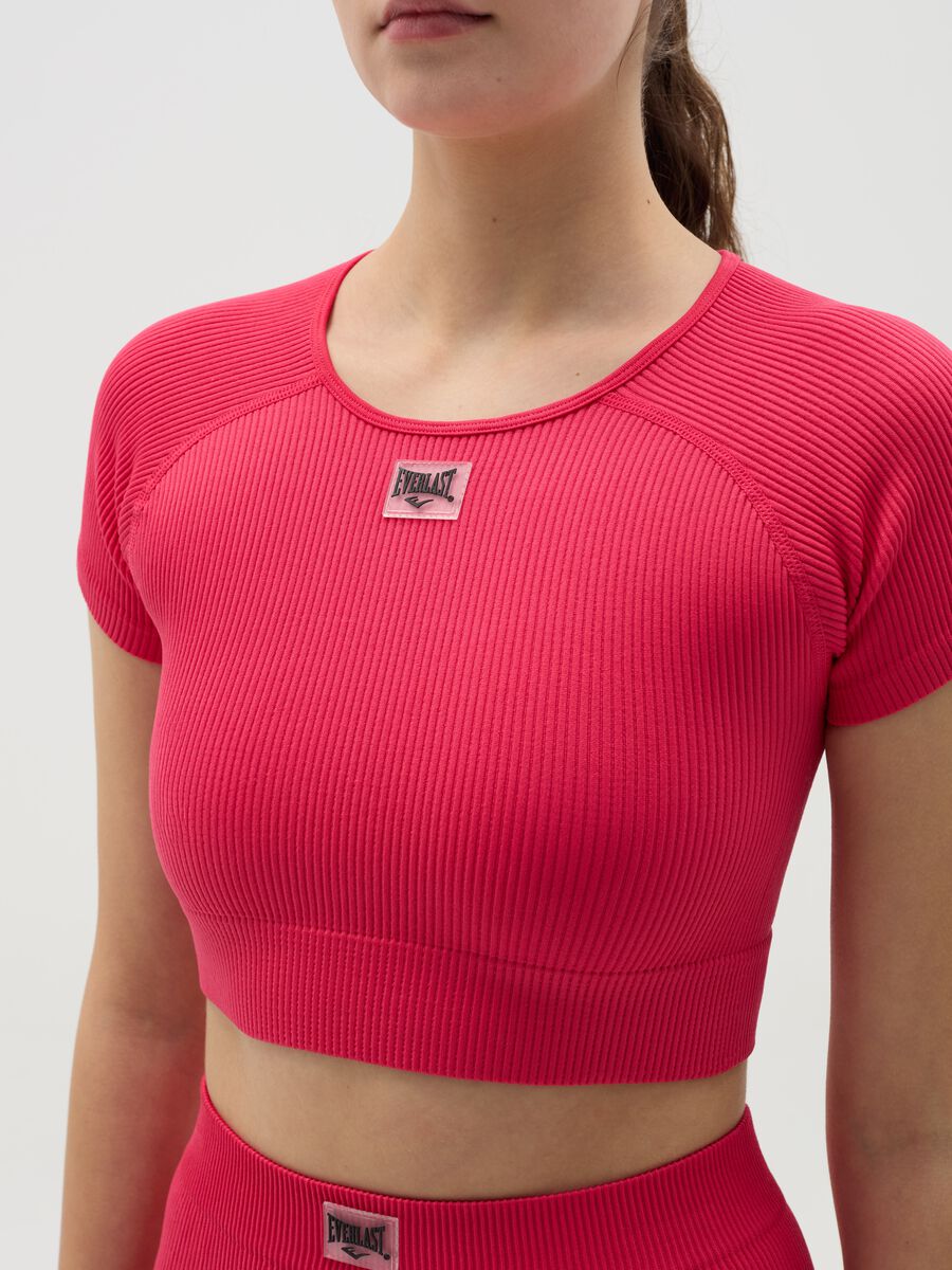 Ribbed crop T-shirt_3
