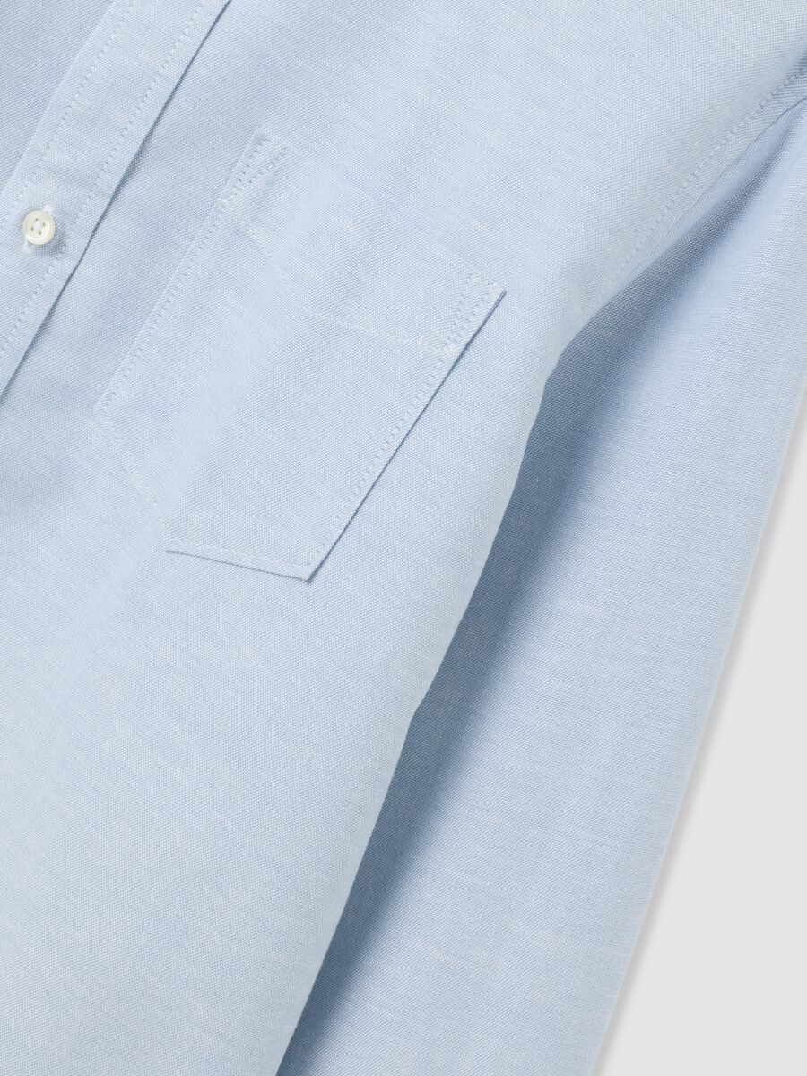 Oxford shirt with pocket_5