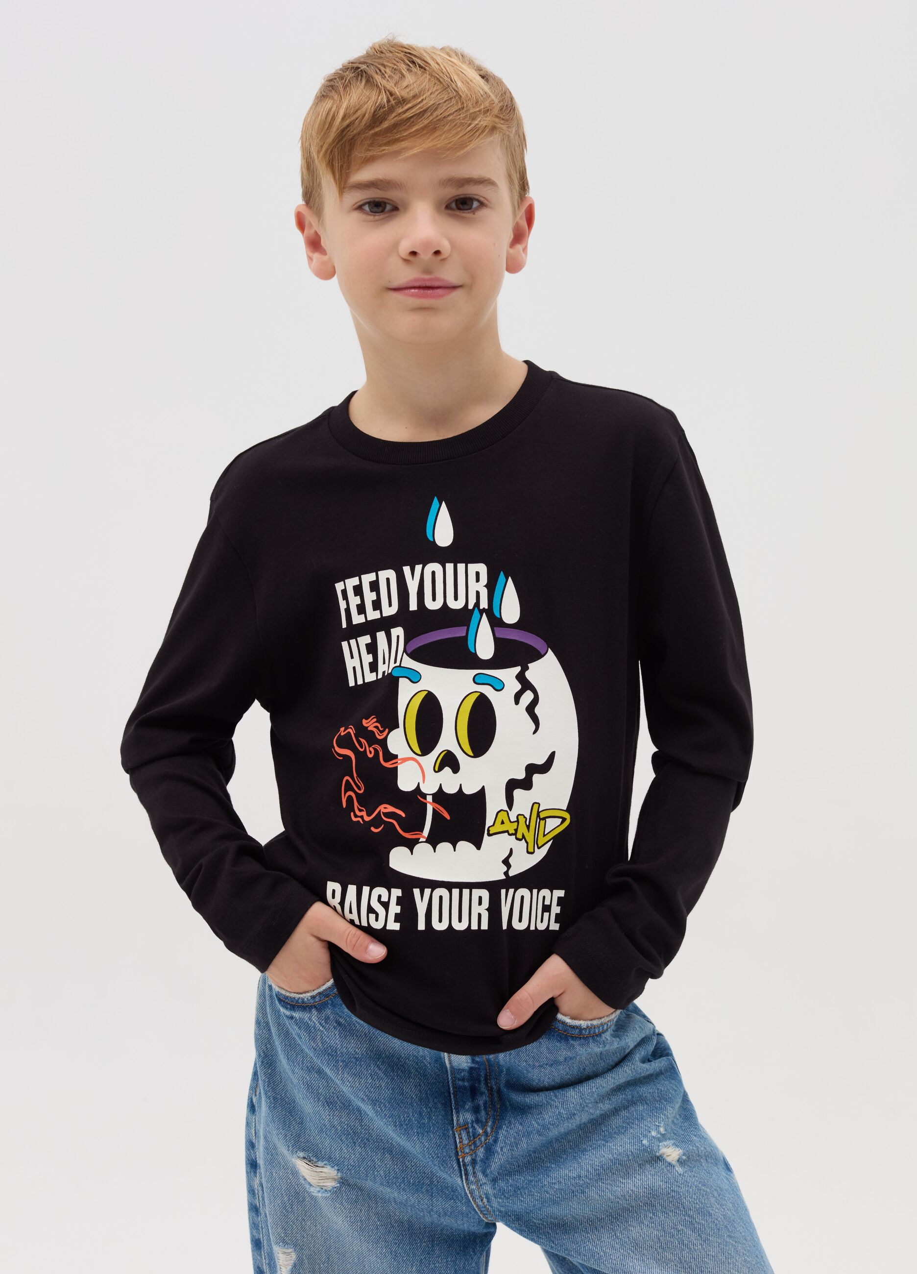 Ovs magliette bambino shop