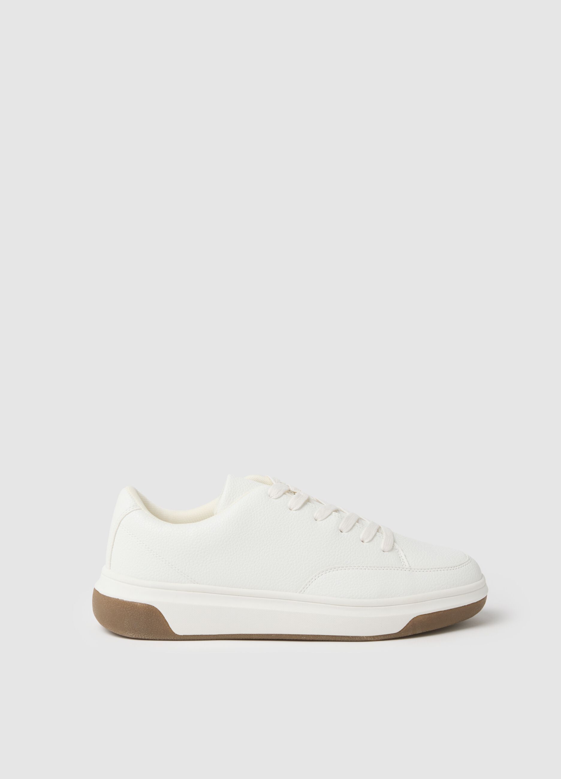 Beige Casual Sneakers