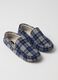 Multicolour Checkered Slippers_1