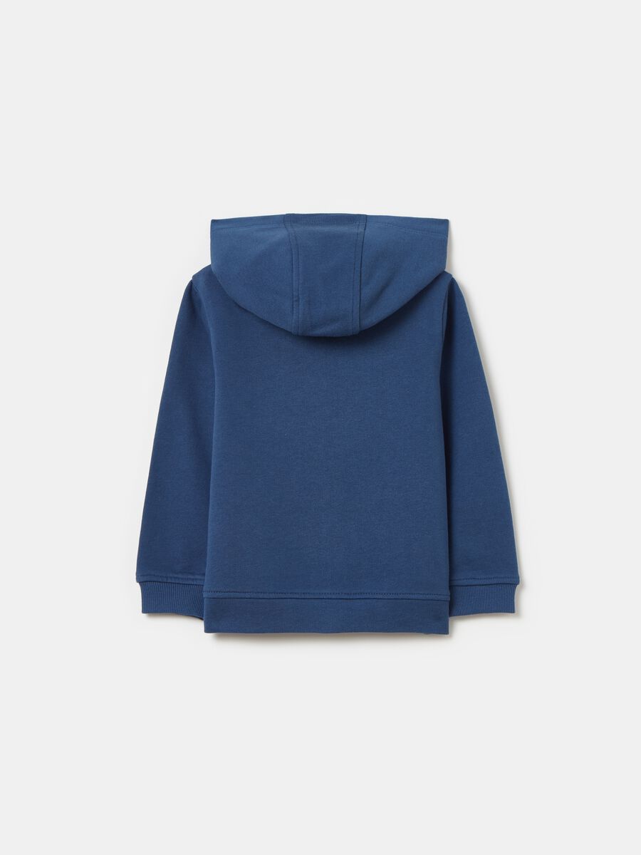 French terry full-zip hoodie_1