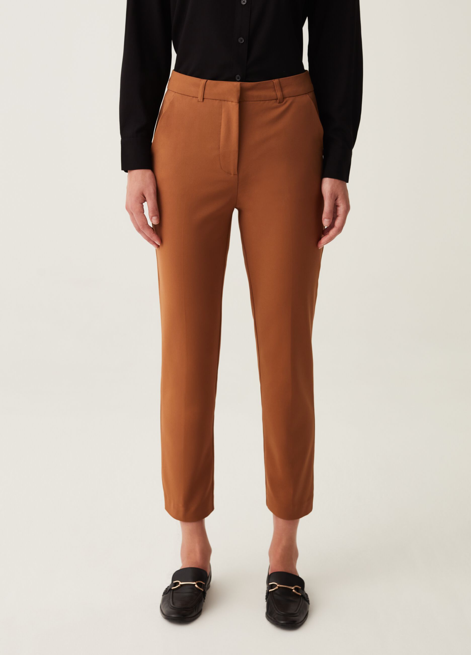 Pantaloni a sigaretta cropped_1