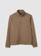 Brown half-zip jumper_5
