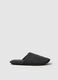 Grey slippers with soft lining_0