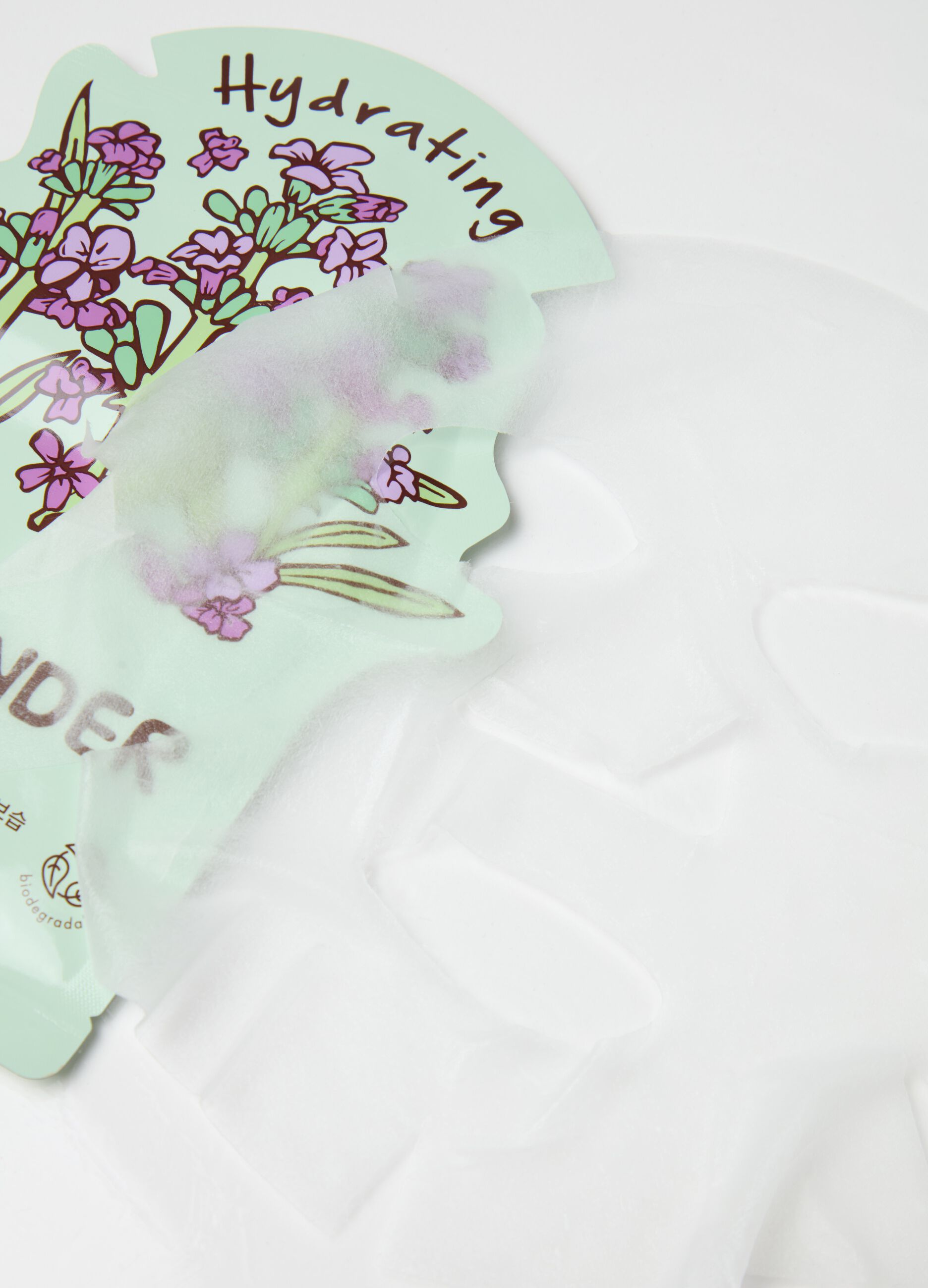 Maschera in tessuto idratante - skincare coreana
