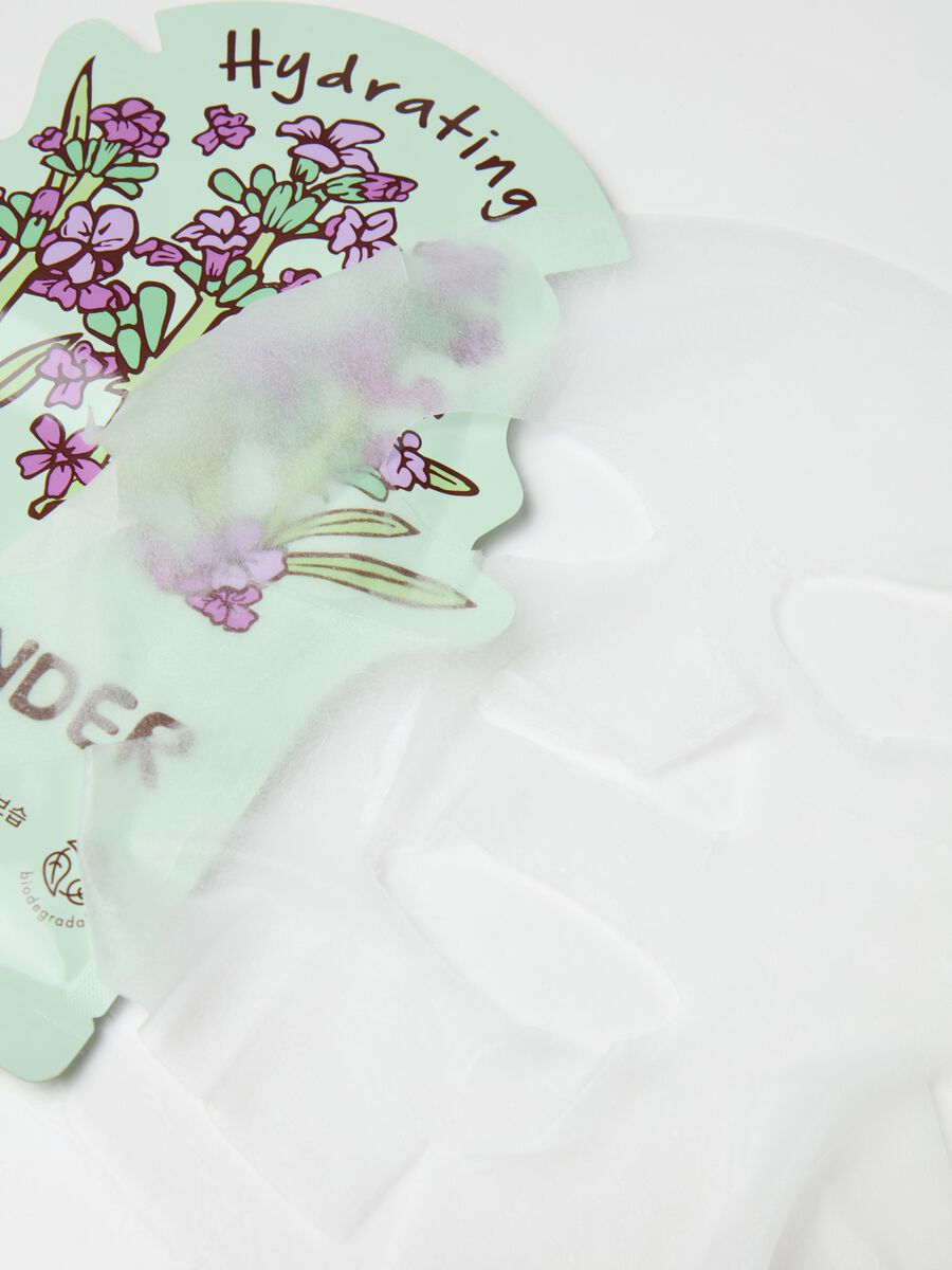 Moisturising fabric mask - Korean skincare_1