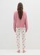 Pink cotton pyjamas with Hello Kitty prints_2