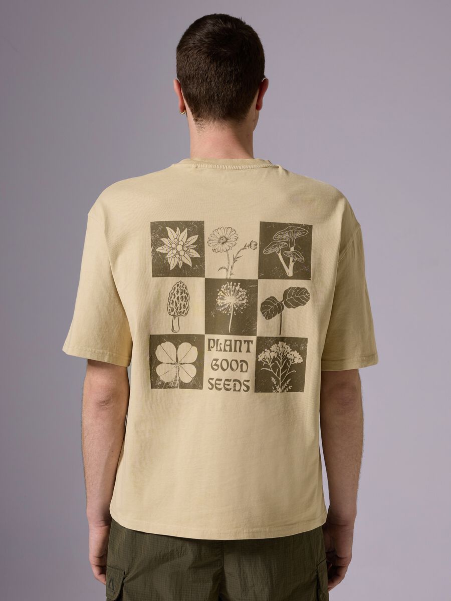 Cotton T-shirt with ALTAVIA print_3