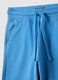 Boys' Regular Fit Sky Blue Pure Cotton Shorts_2