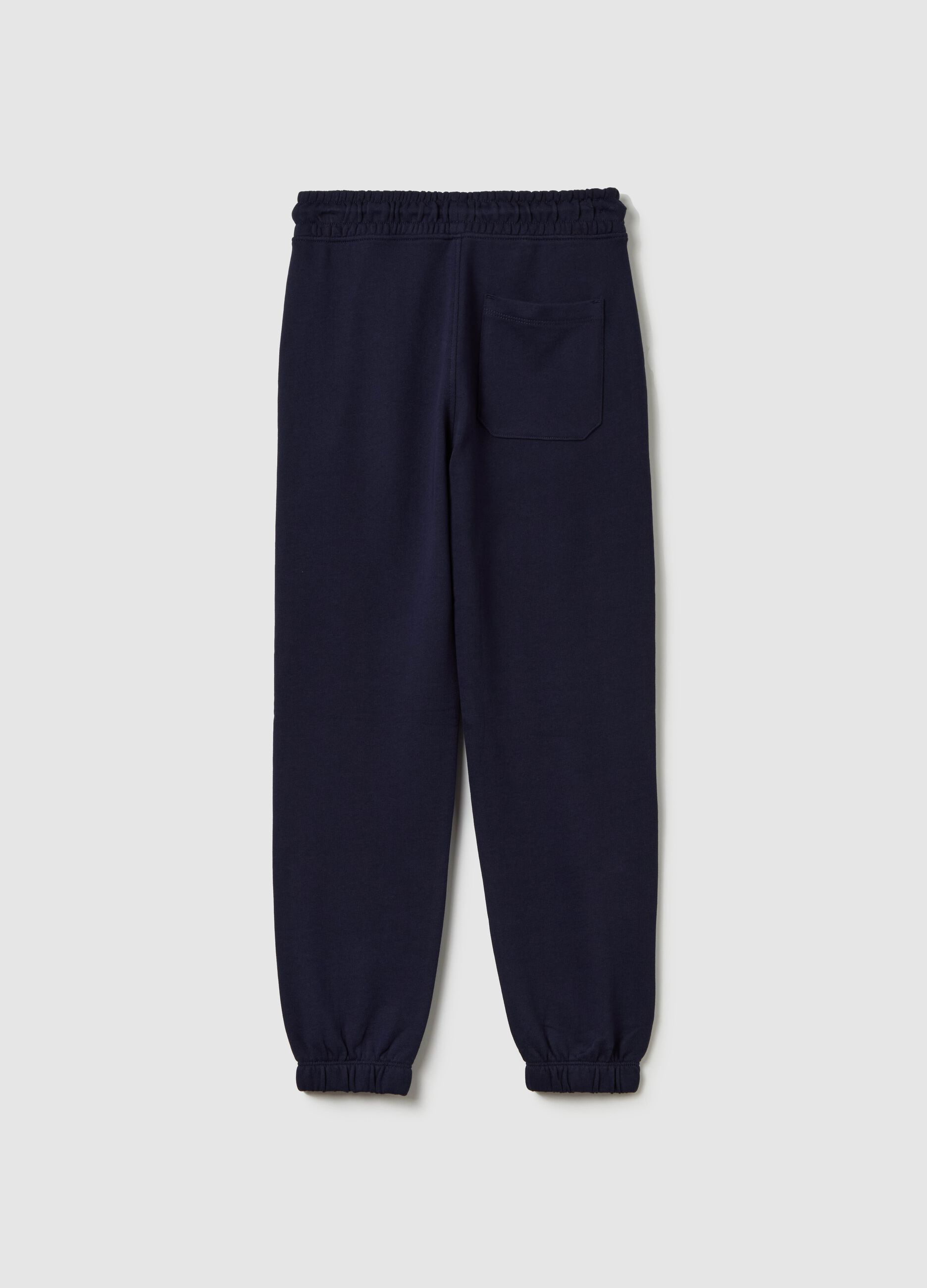 Joggers Essential in felpa con coulisse