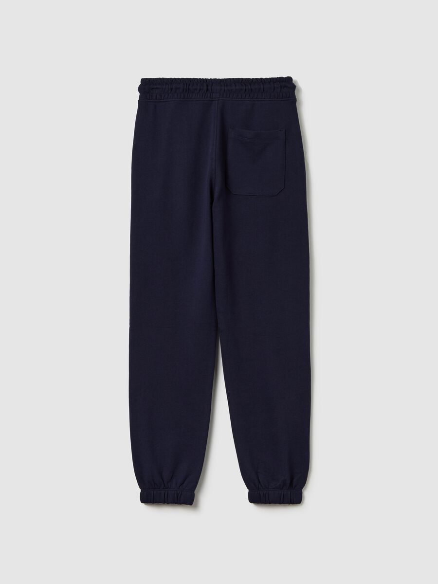 Essential fleece joggers with drawstring_4
