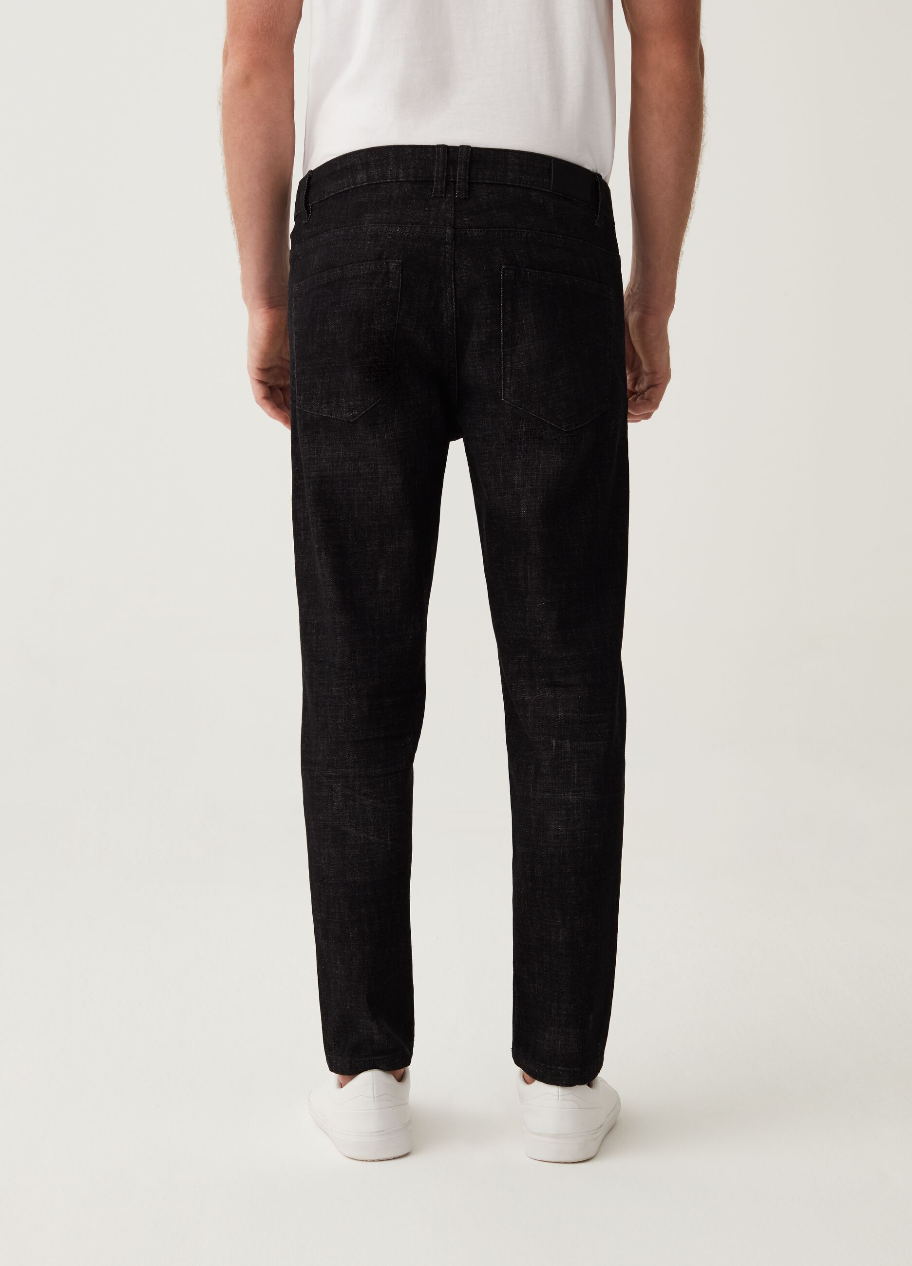 Jeans relaxed fit cinque tasche_2