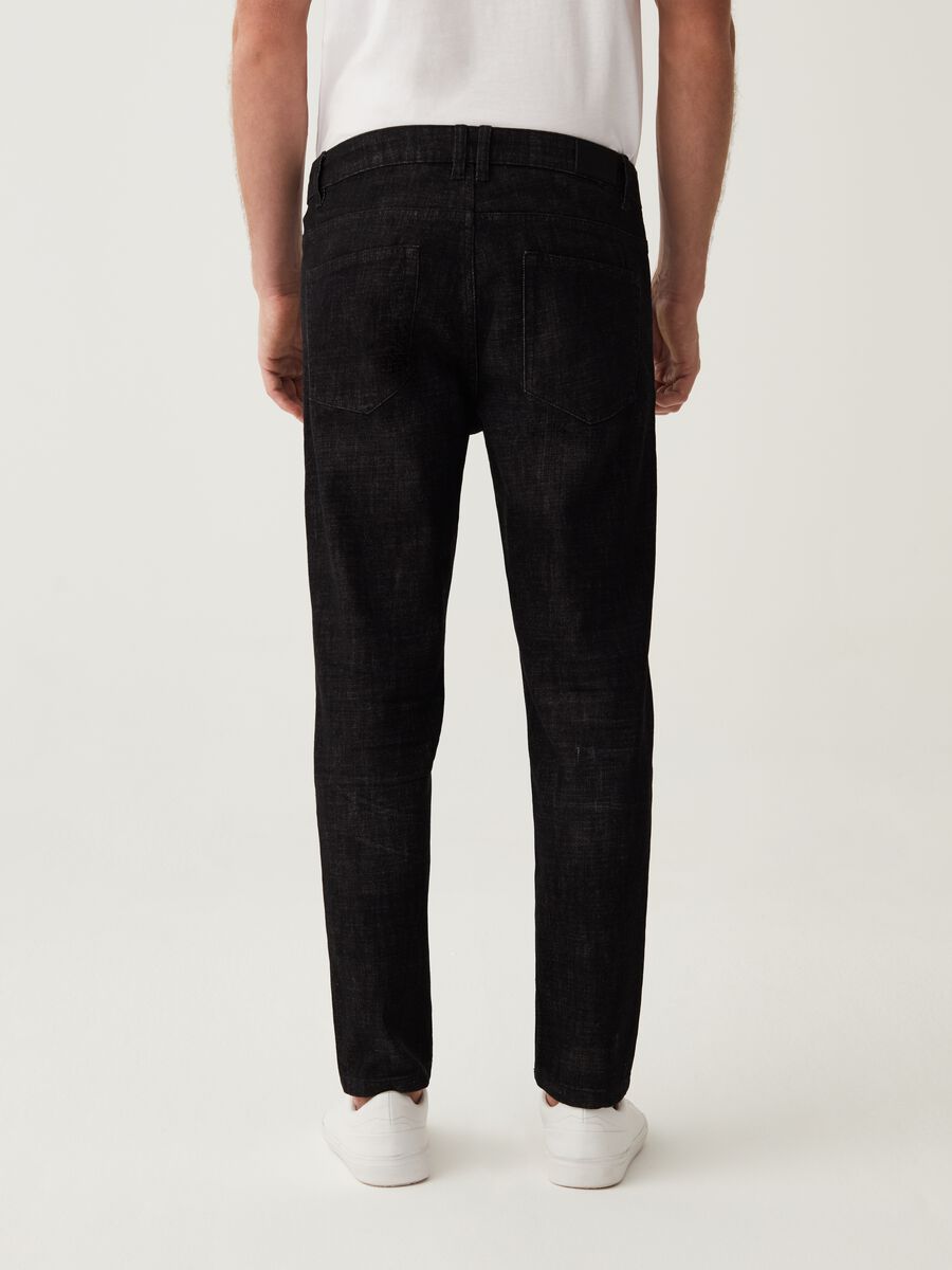 Jeans relaxed fit cinque tasche_2