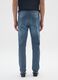 Slim Fit Blue Denim Jeans_2